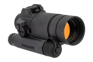 Aimpoint CompM4s compact red dot optic.